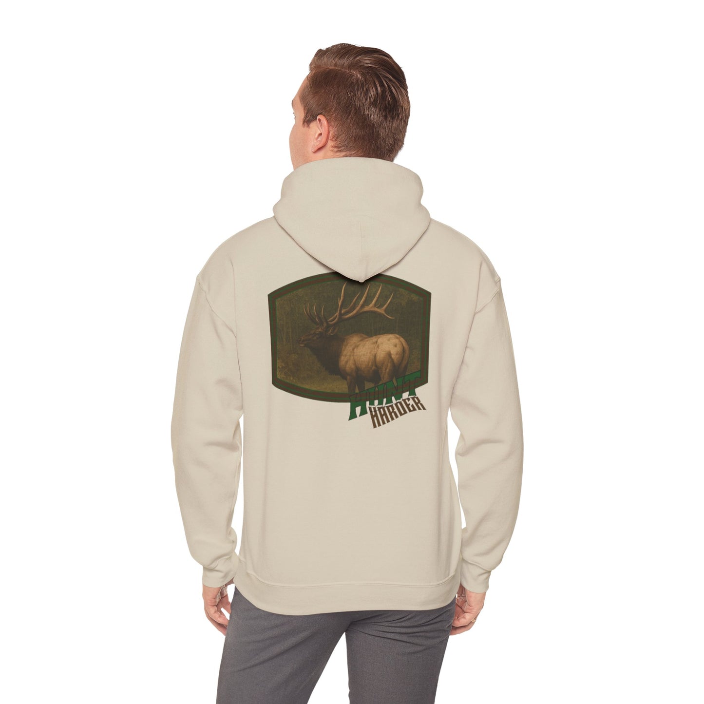 JA Hunt Harder Hoodie