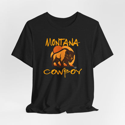 JA Montana Cowboy T-Shirt