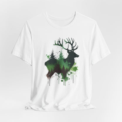 JA Elk Art T-Shirt