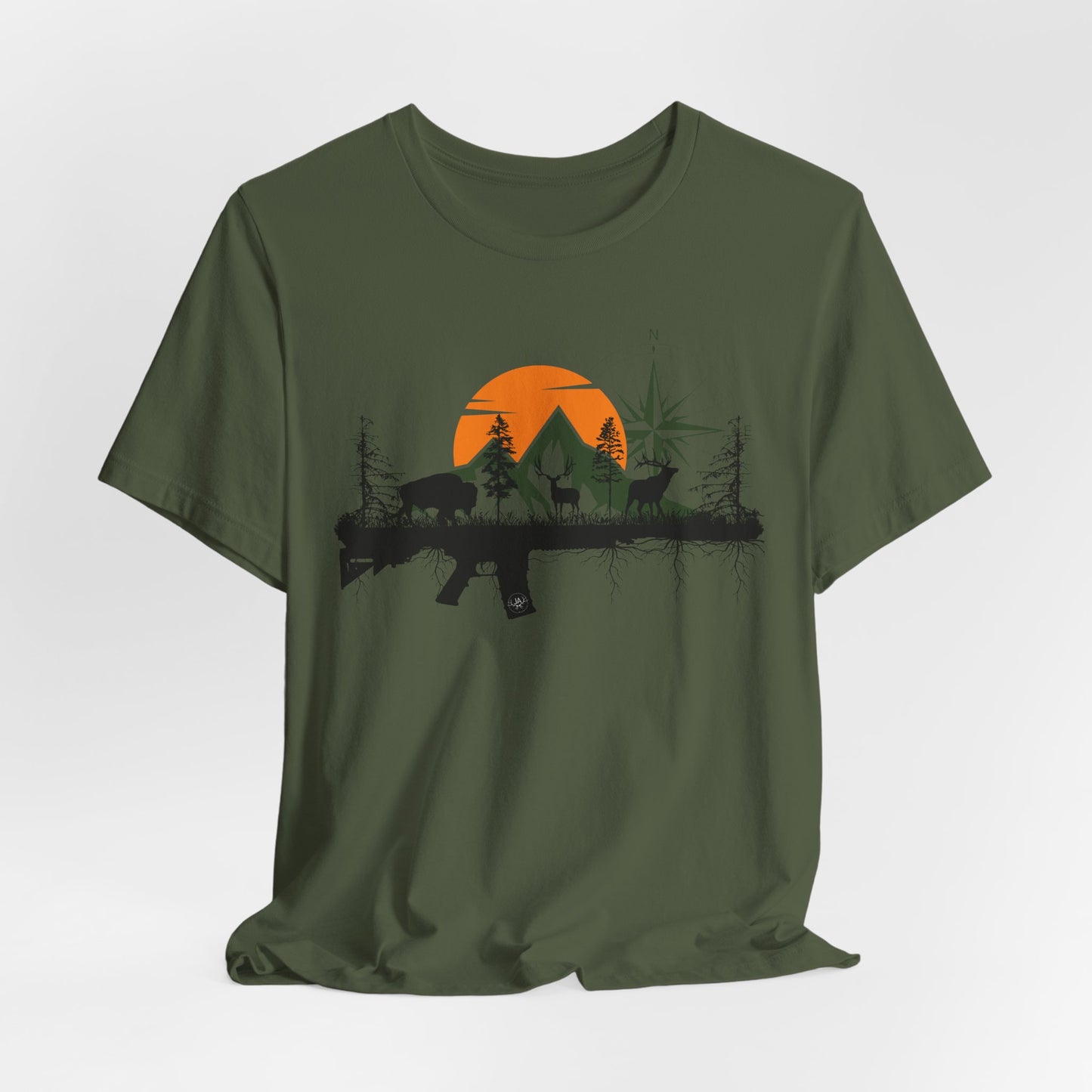 JA "Legends" Rifle T-Shirt