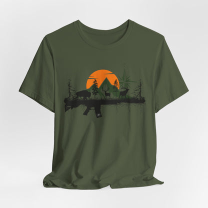 JA "Legends" Rifle T-Shirt