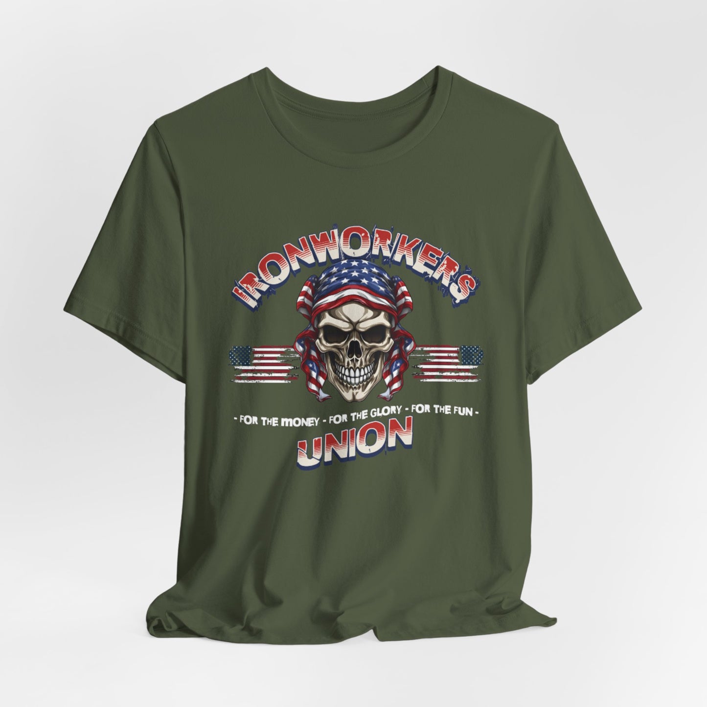 JA "Ironworkers Union" T-Shirt