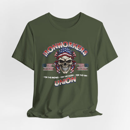 JA "Ironworkers Union" T-Shirt