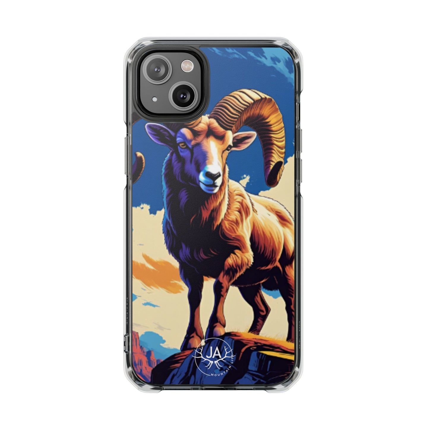 JA "legendary Ram" iPhone Case
