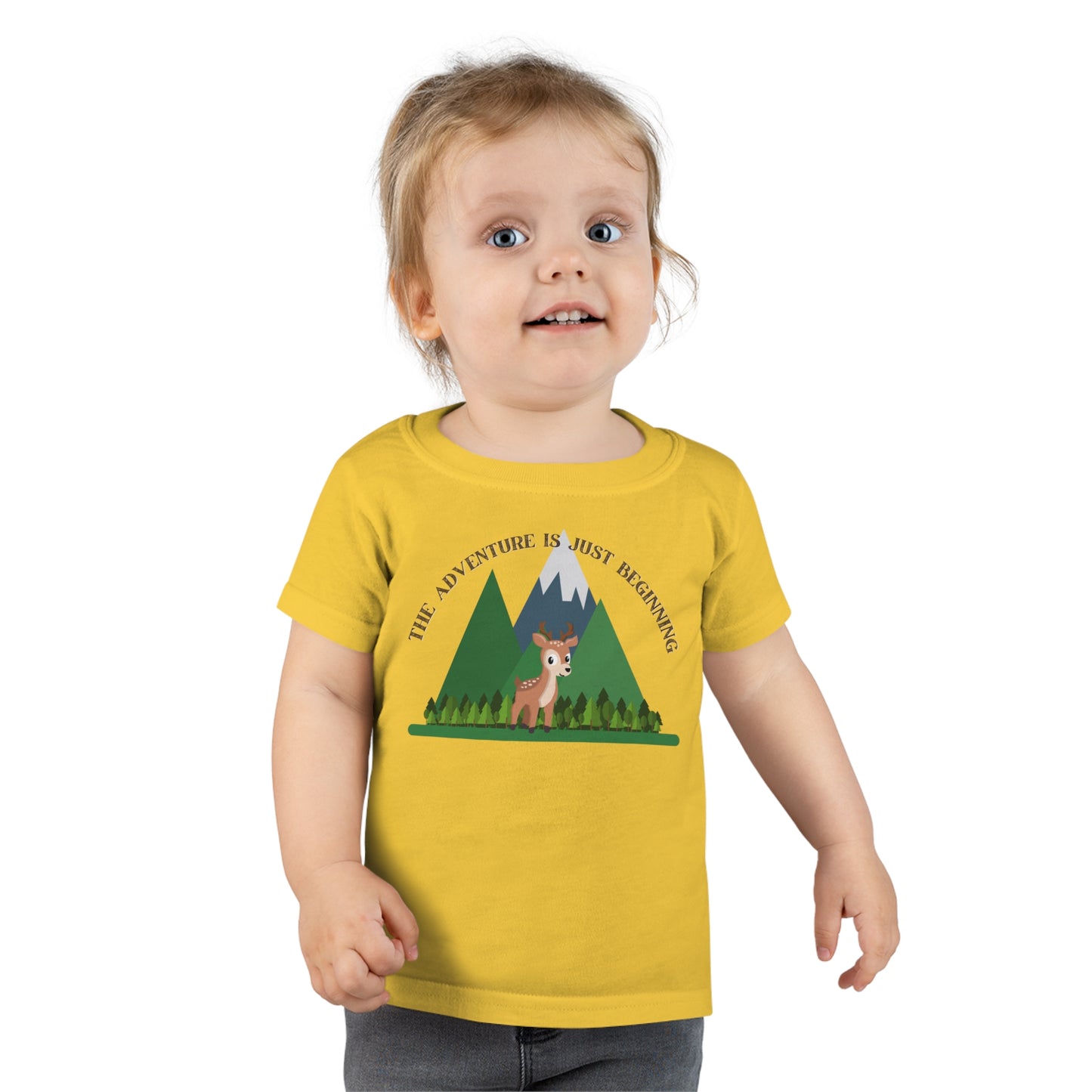 The Adventure is Just Beginning Toddler T-shirt