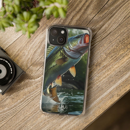 JA "Big Bass Fish'N" iPhone Case