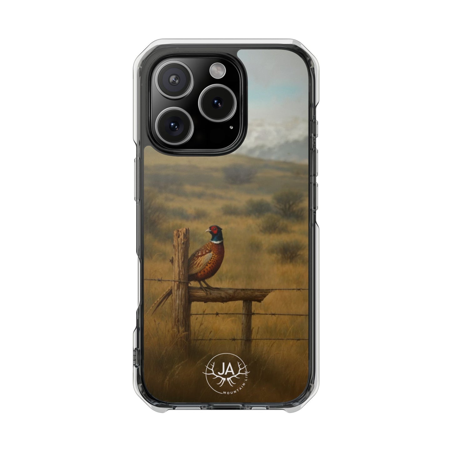 JA Pheasants I-Phone CASE