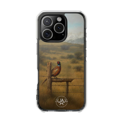 JA Pheasants I-Phone CASE