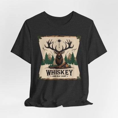 JA Whiskey & Elk Camp T-Shirt