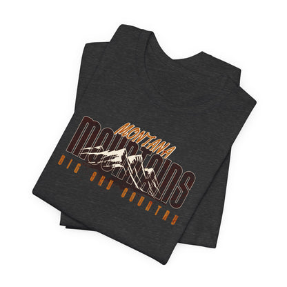 JA Montana Mountains T-Shirt