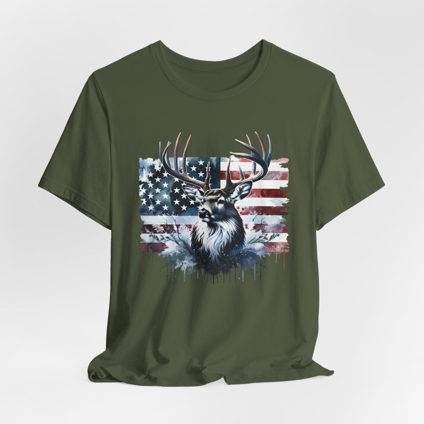 JA "Whitetail-Patriot" T-Shirt