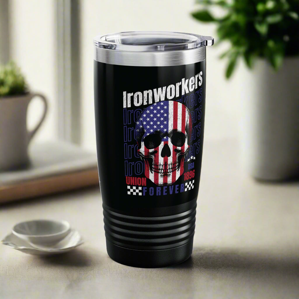 JA Union Ironworkers-Tumbler