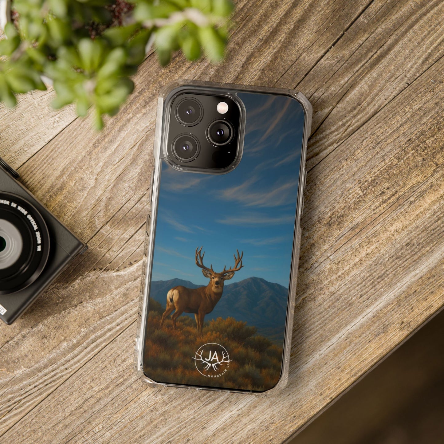 JA Muley I-Phone CASE