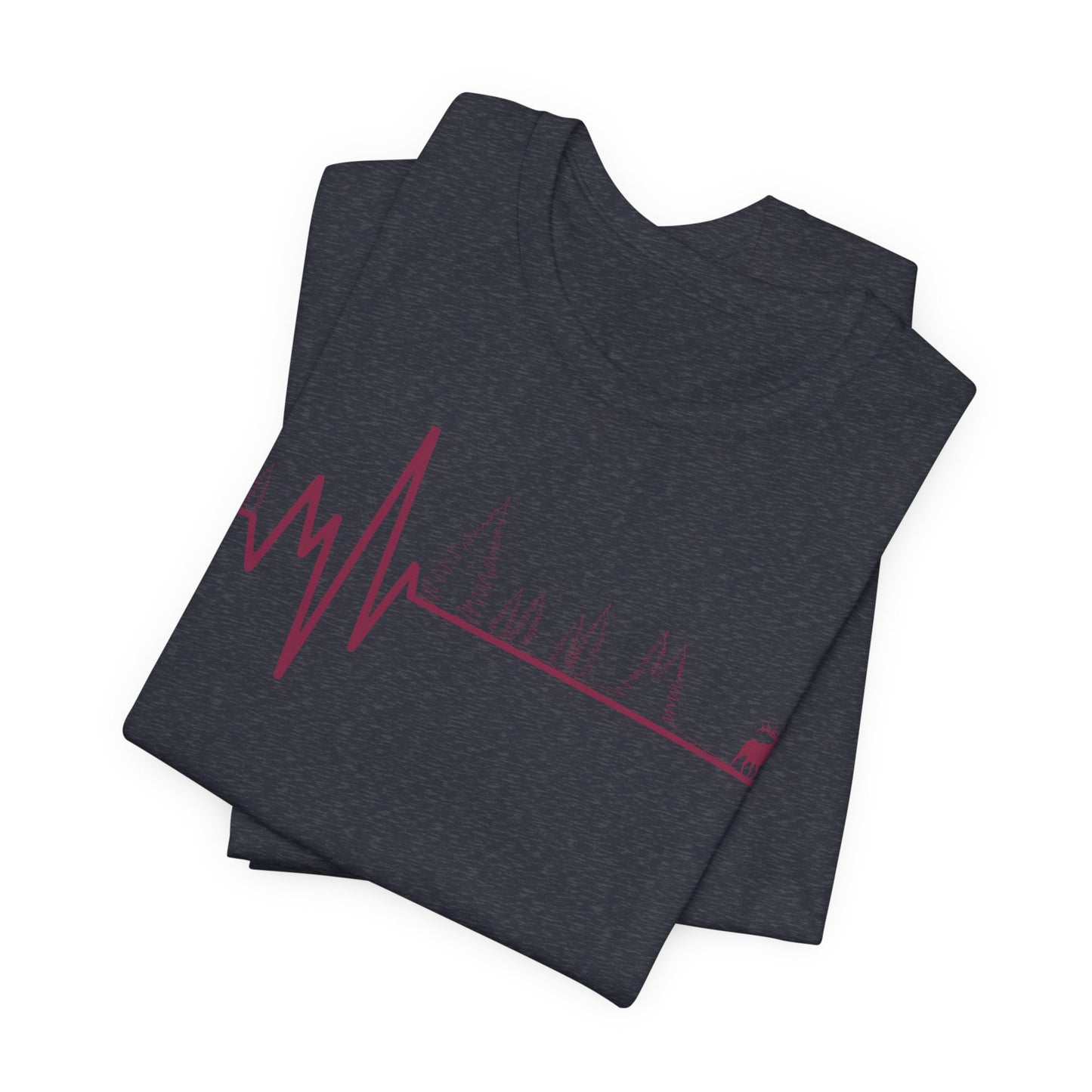 JA heartbeat Elk Tee