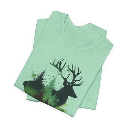 JA Elk Art T-Shirt