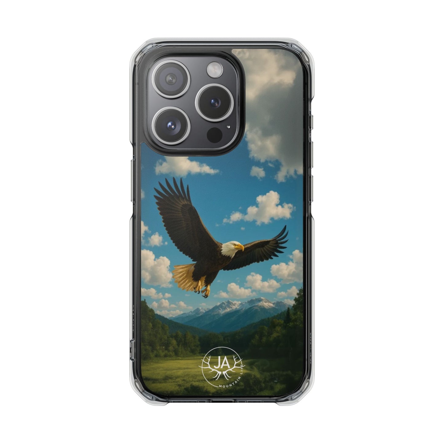 JA Bald Eagle I-Phone CASE