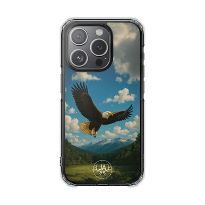 JA Bald Eagle I-Phone CASE