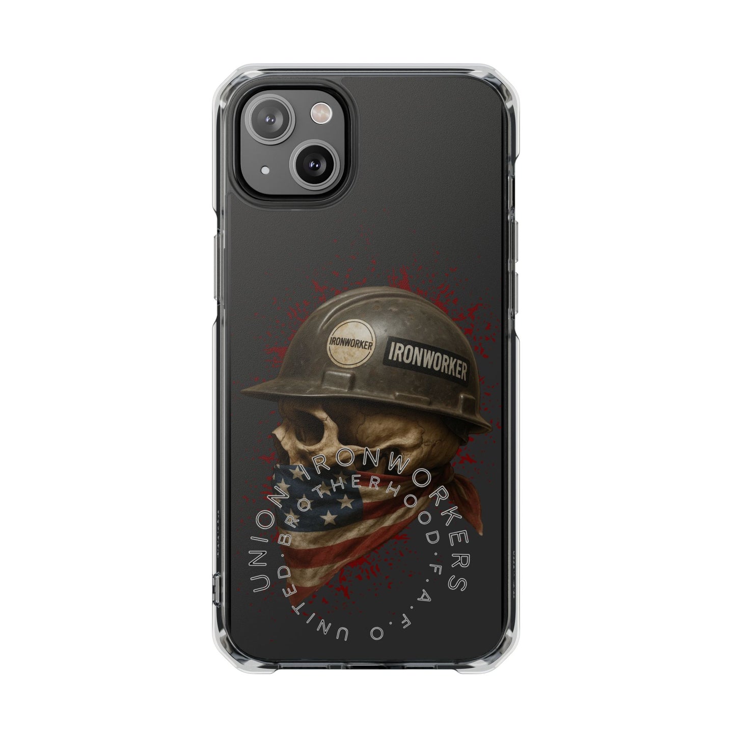 JA UNION IRONWORKERS PHONE CASE