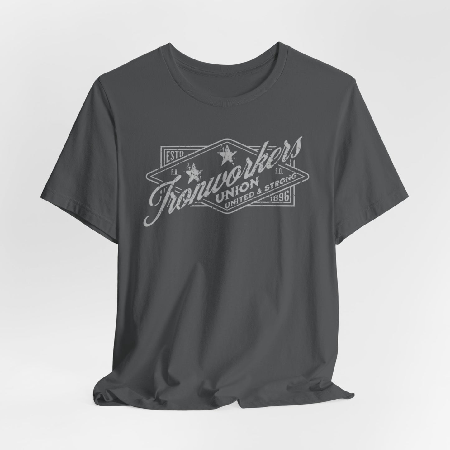 JA "Ironworkers Union" T-Shirt