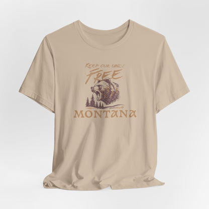 JA Keep our Lands Free T-Shirt