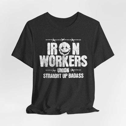 JA "Ironworkers Union" T-Shirt