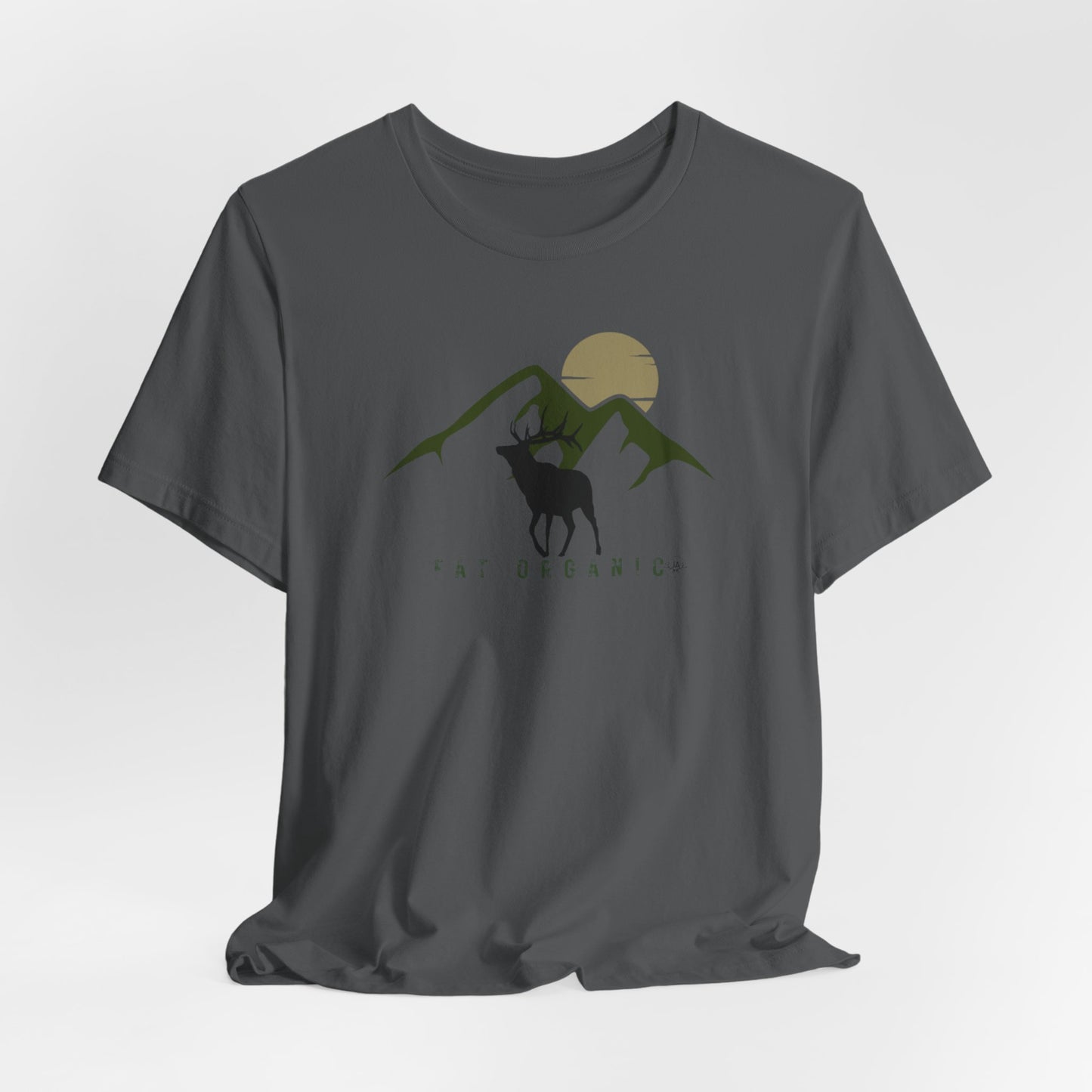 JA Eat Organic Elk T-Shirt
