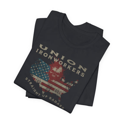 JA "Ironworkers Union" T-Shirt