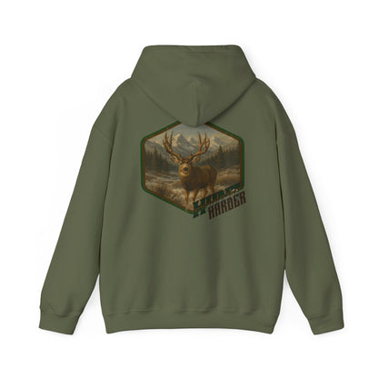 JA Hunt Harder Hoodie