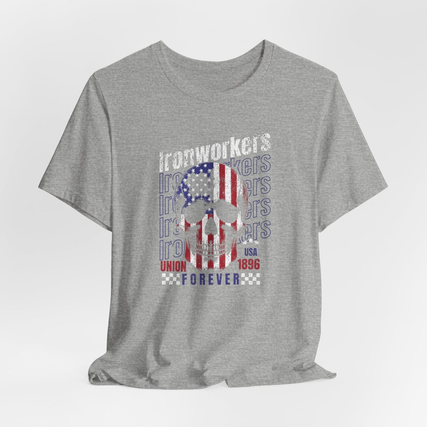 JA Ironworkers Union T-Shirt
