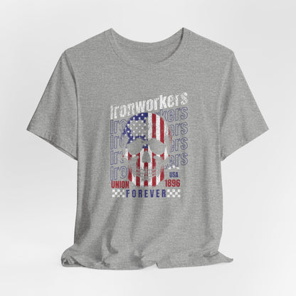 JA Ironworkers Union T-Shirt