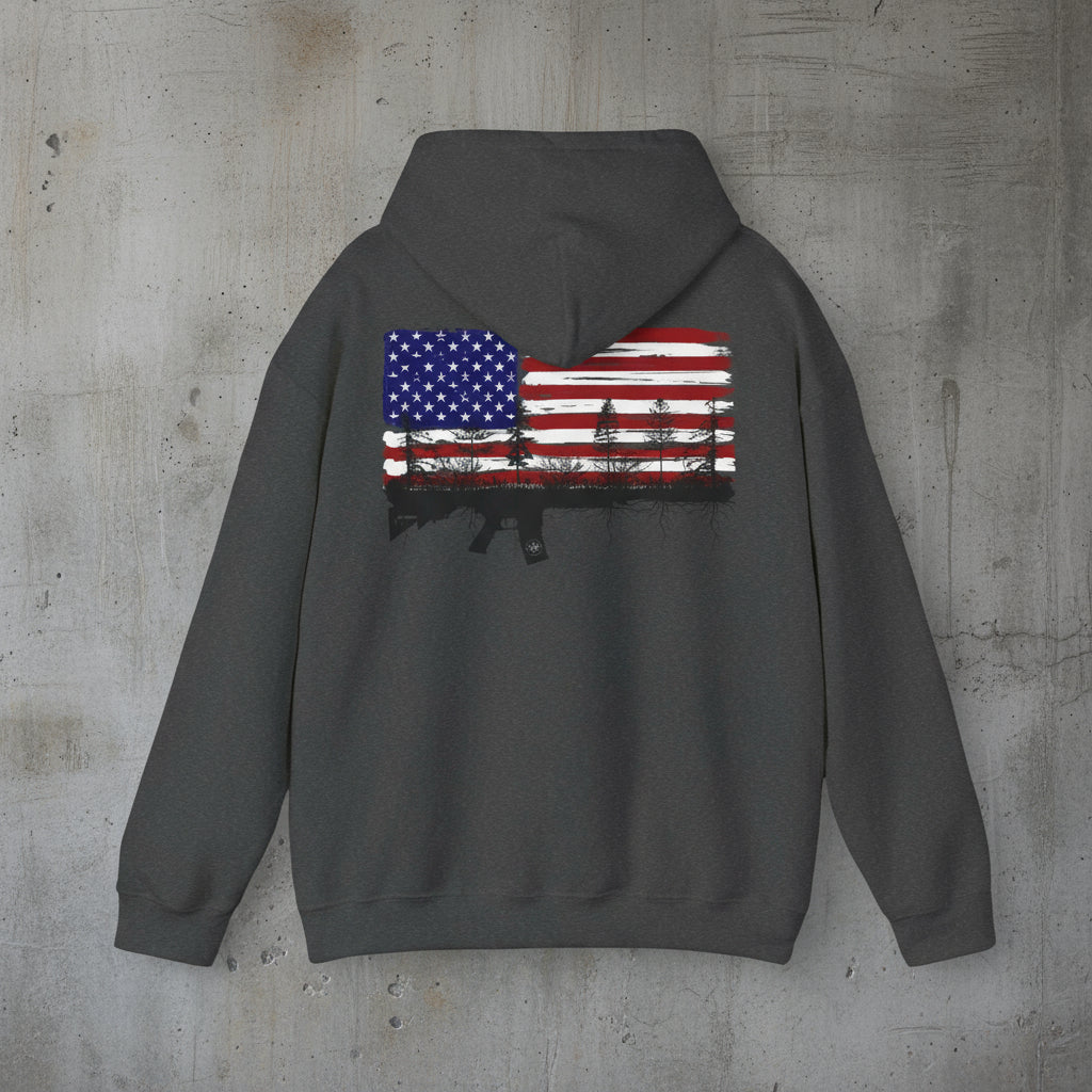 JA 0% liberal/American Rooted Hoodie