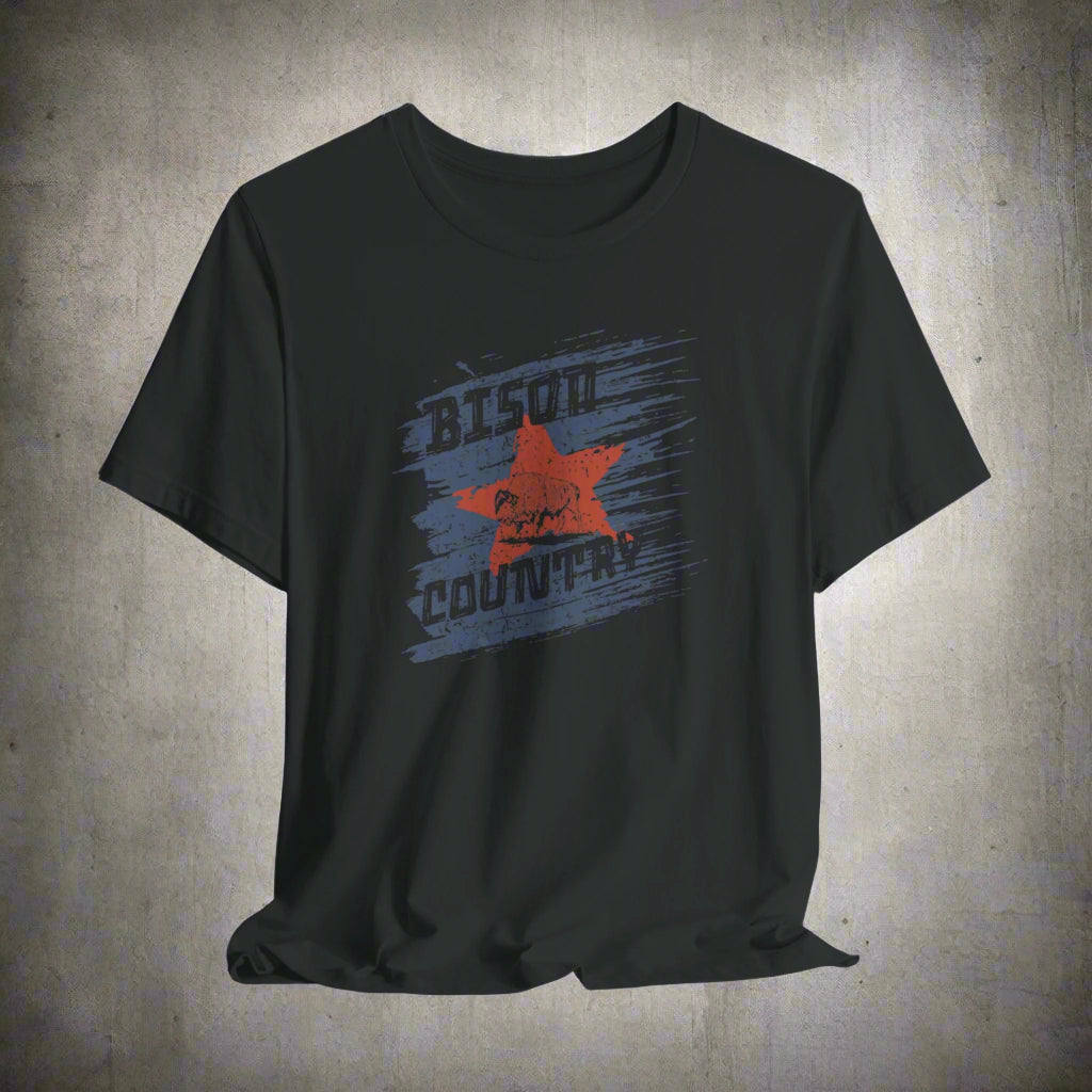 JA Bison Country T-Shirt