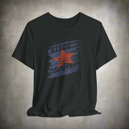 JA Bison Country T-Shirt