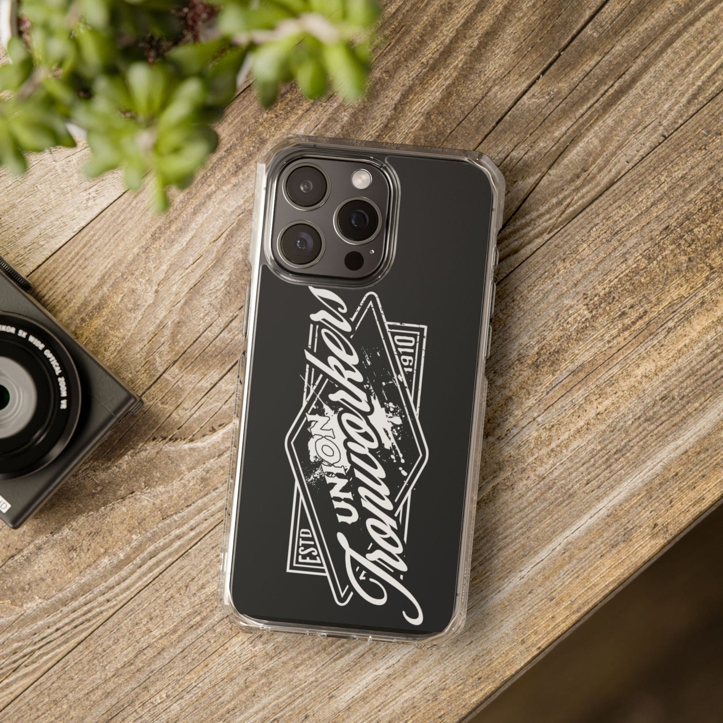 JA IRONWORKERS UNION I PHONE CASES