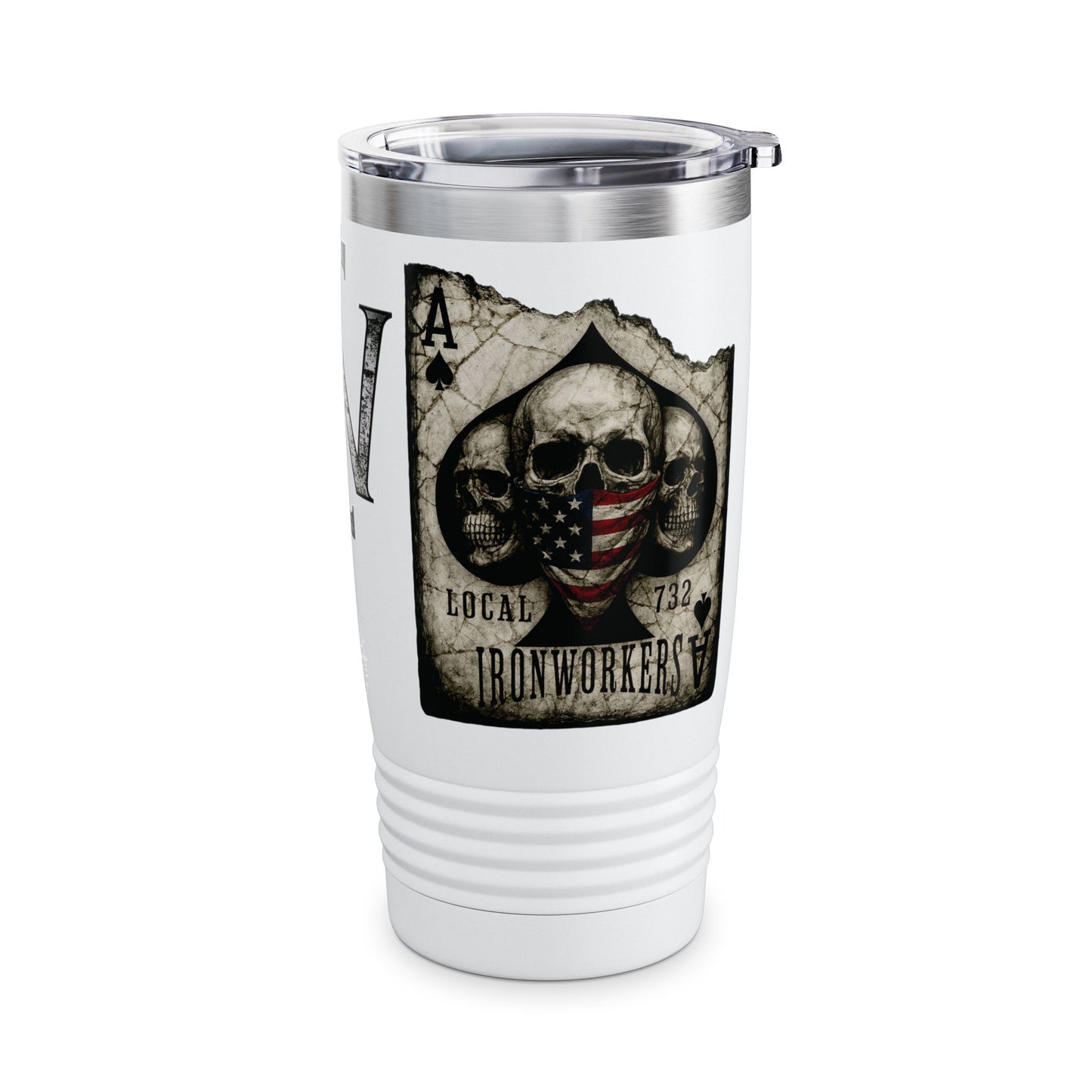 JA Ironworkers Local 732-Tumbler