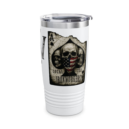 JA Ironworkers Local 732-Tumbler