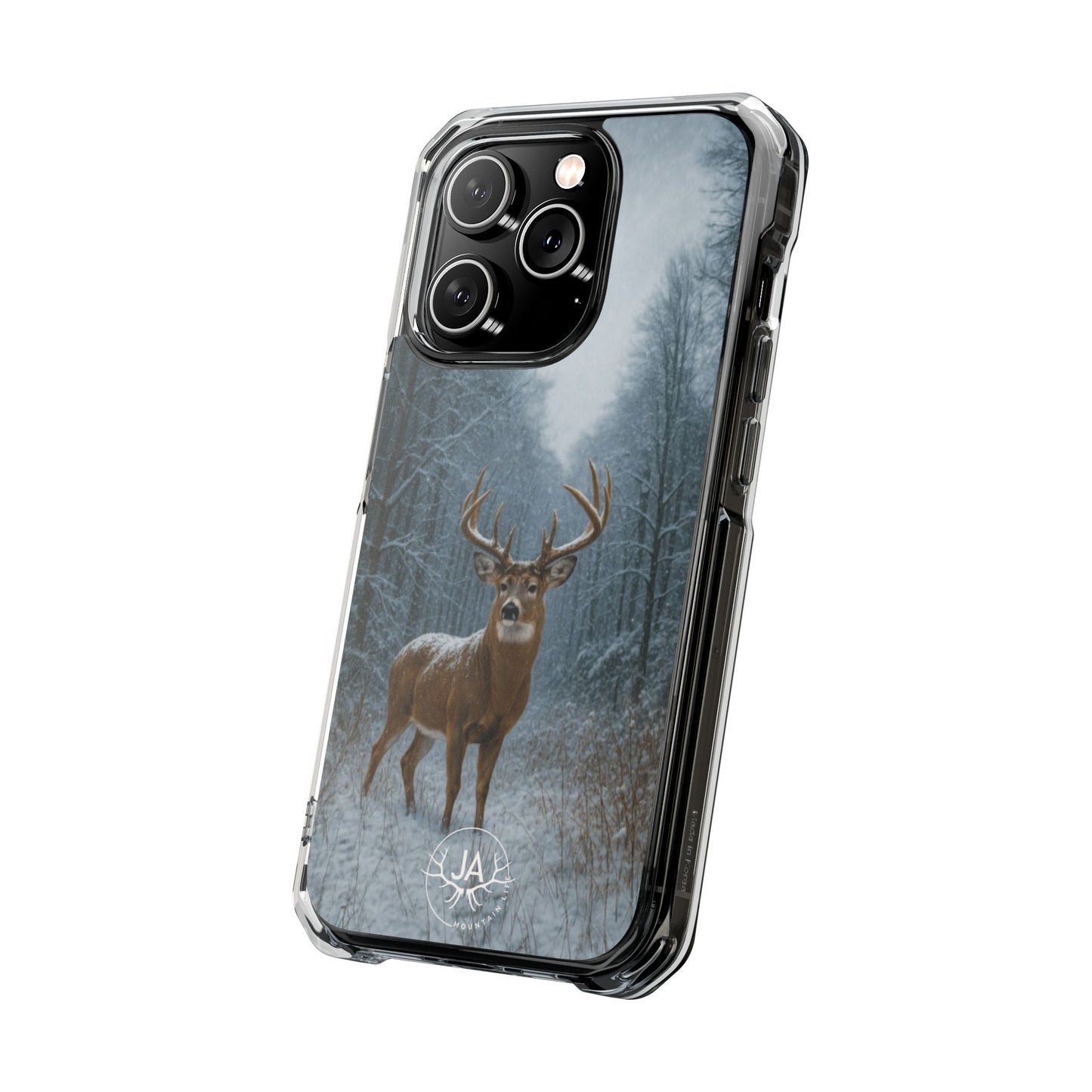 JA Whitetail I-Phone CASE