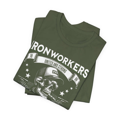 JA "IRONWORKERS UNION" T-Shirt