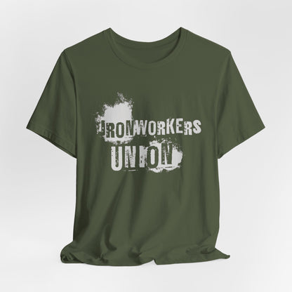 JA Ironworkers Union T-Shirt