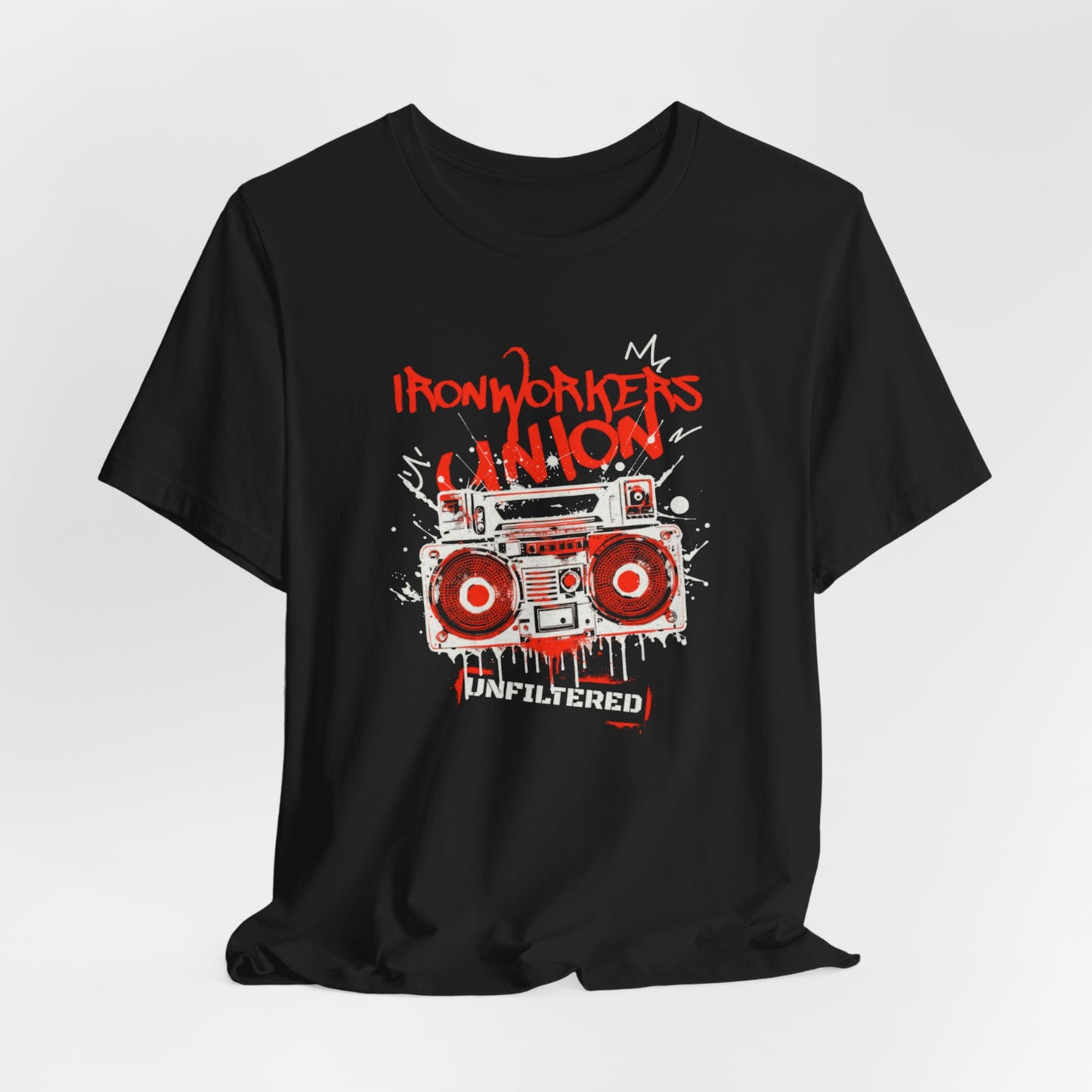 JA Ironworkers Union T-Shirt