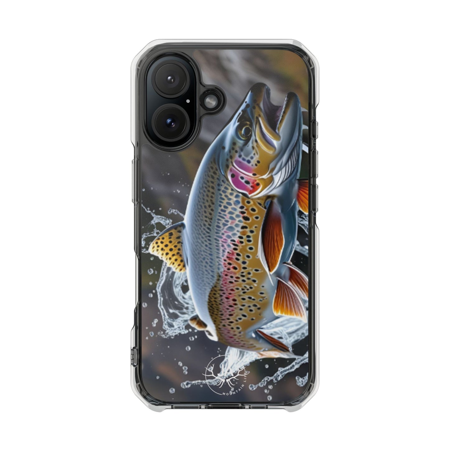 JA "Trout Fish'N" iPhone Case