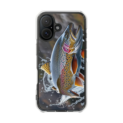 JA "Trout Fish'N" iPhone Case
