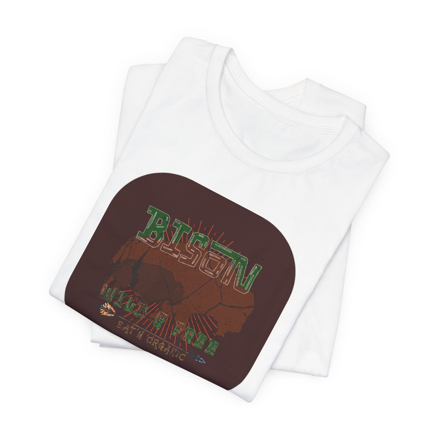 JA Bison Wild T-Shirt