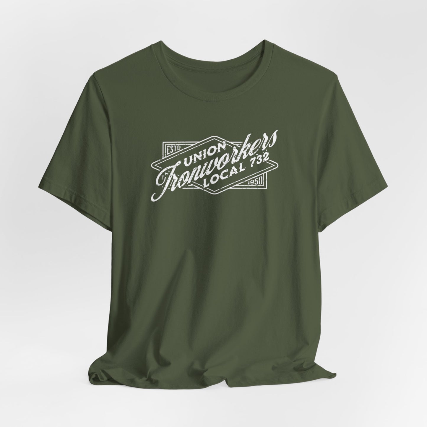 JA "Ironworkers Union" T-Shirt