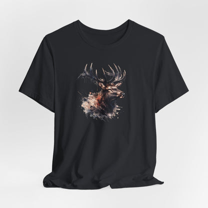 JA Bull Elk Art T-Shirt