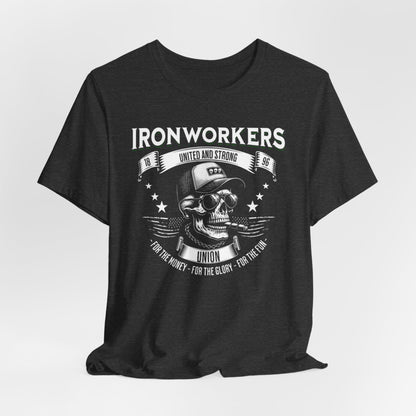 JA "IRONWORKERS UNION" T-Shirt
