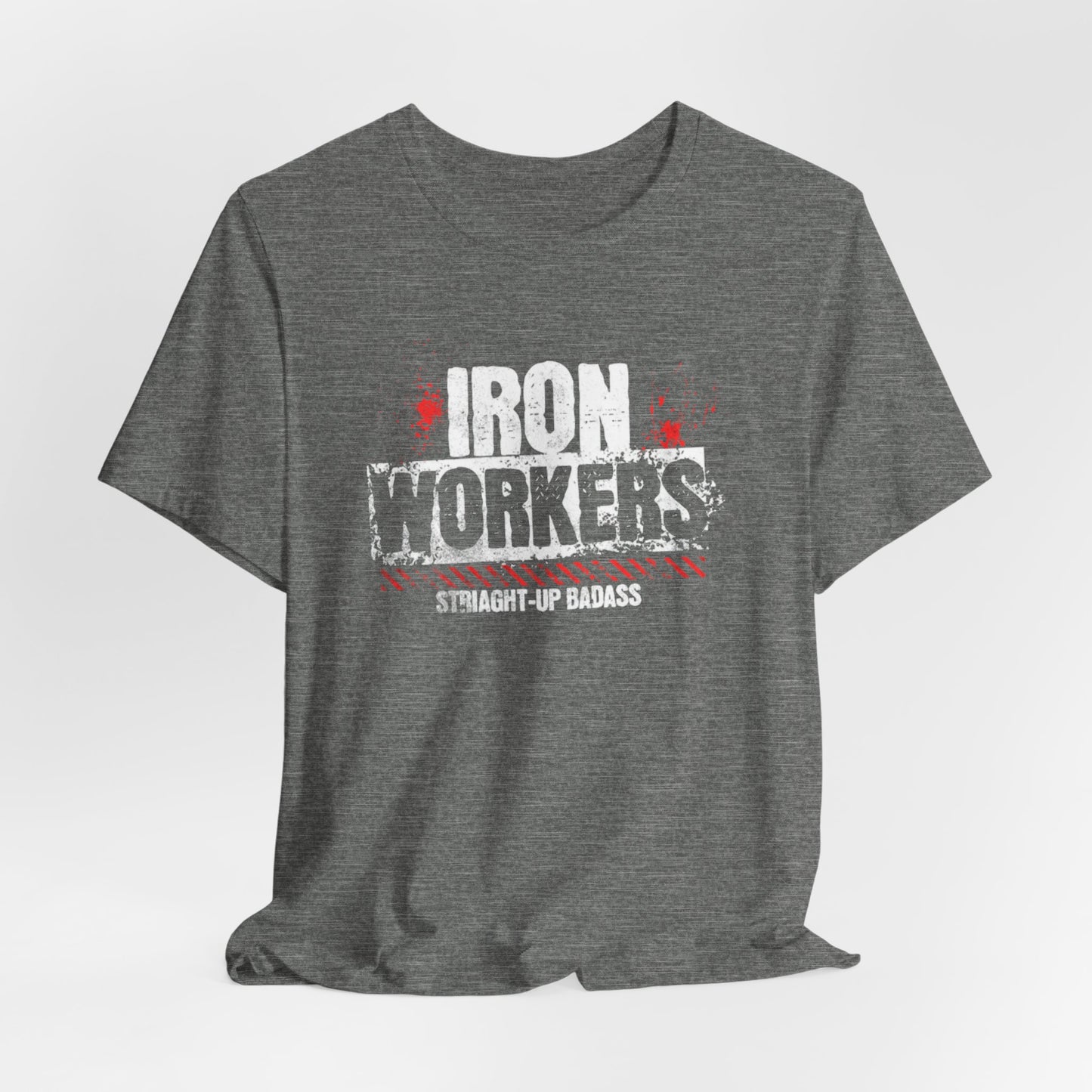 JA Ironworkers Union T-Shirt