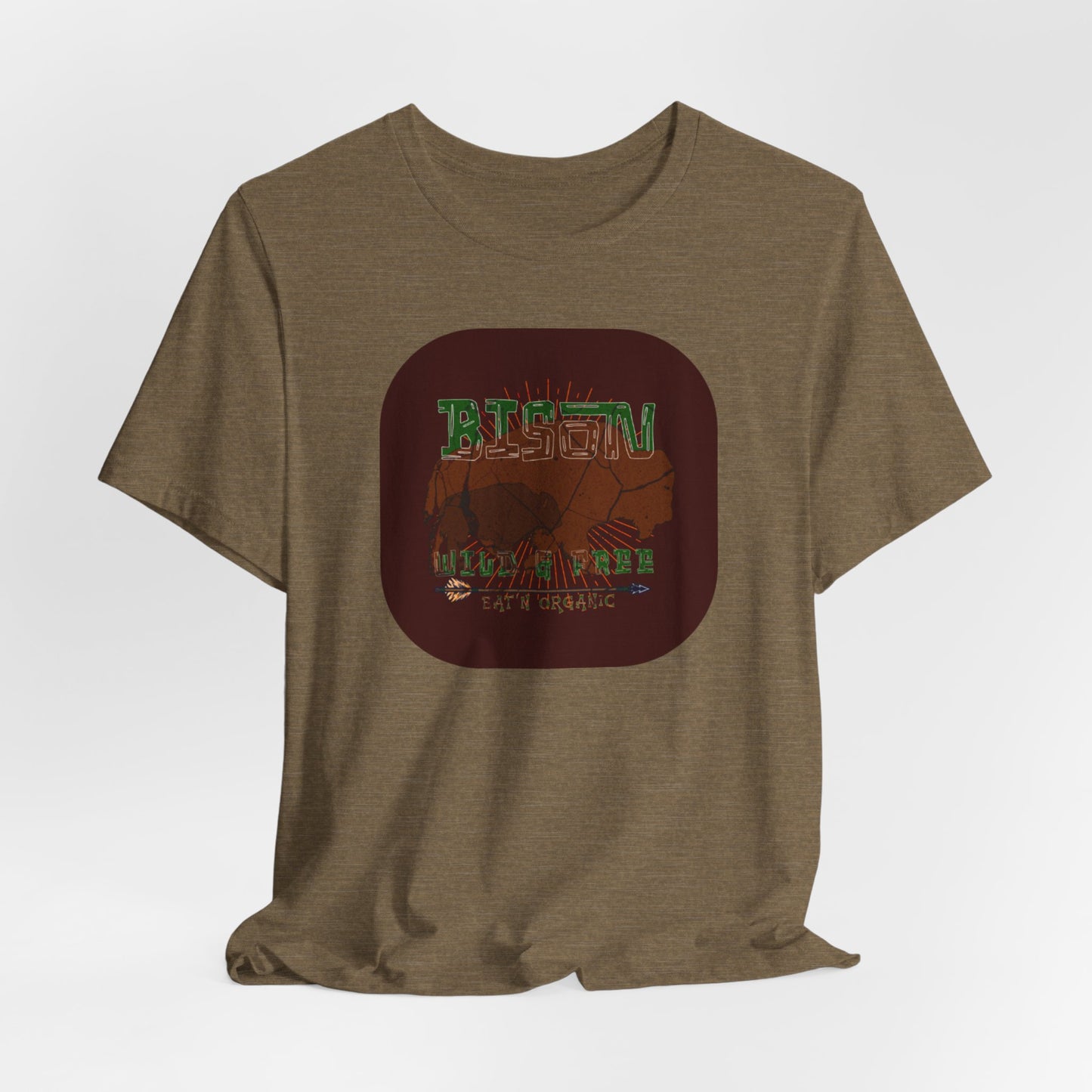 JA Bison Wild T-Shirt