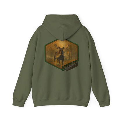 JA Hunt Harder Hoodie