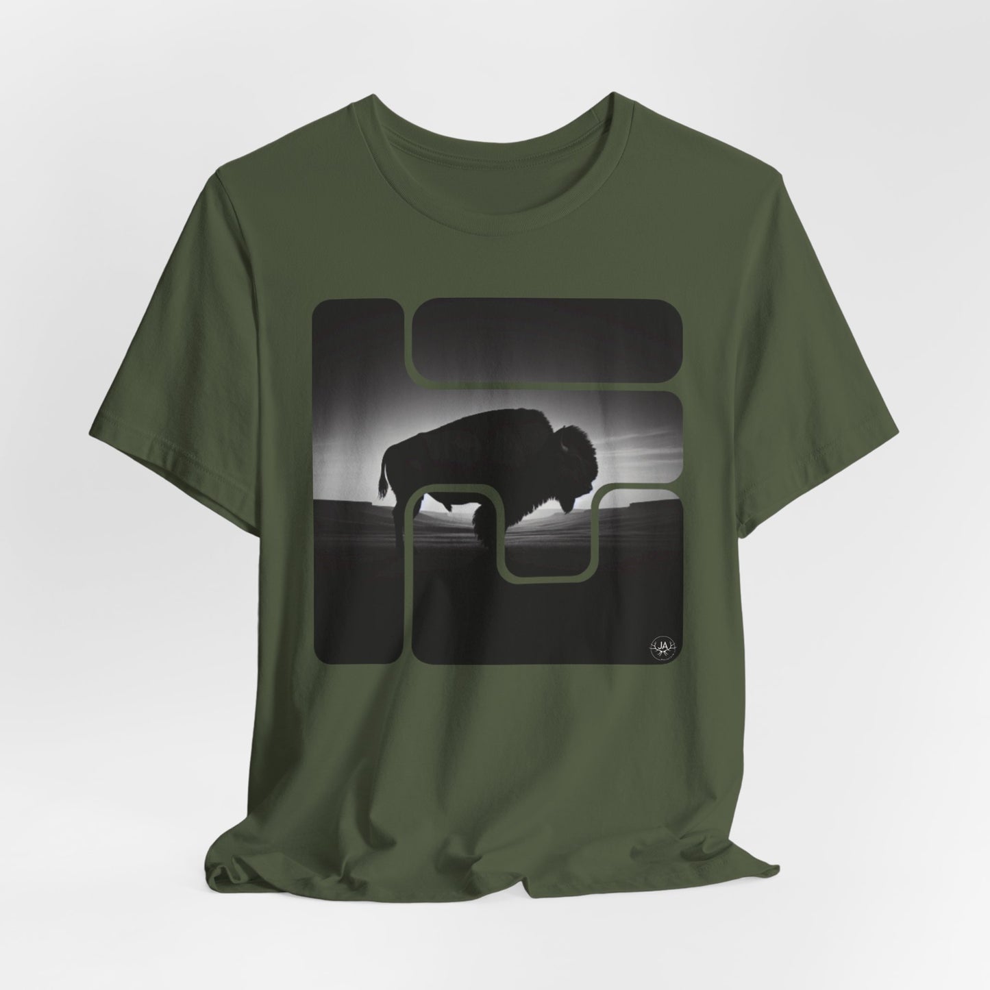 JA "Wanderers" Bison T-Shirt